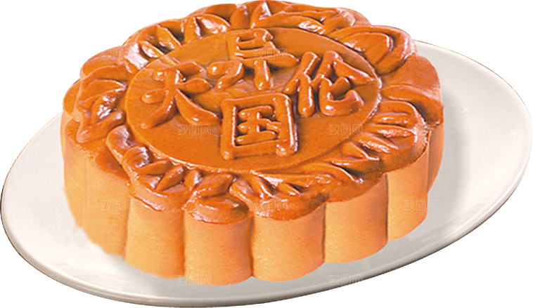 中秋节月饼元素素材设计