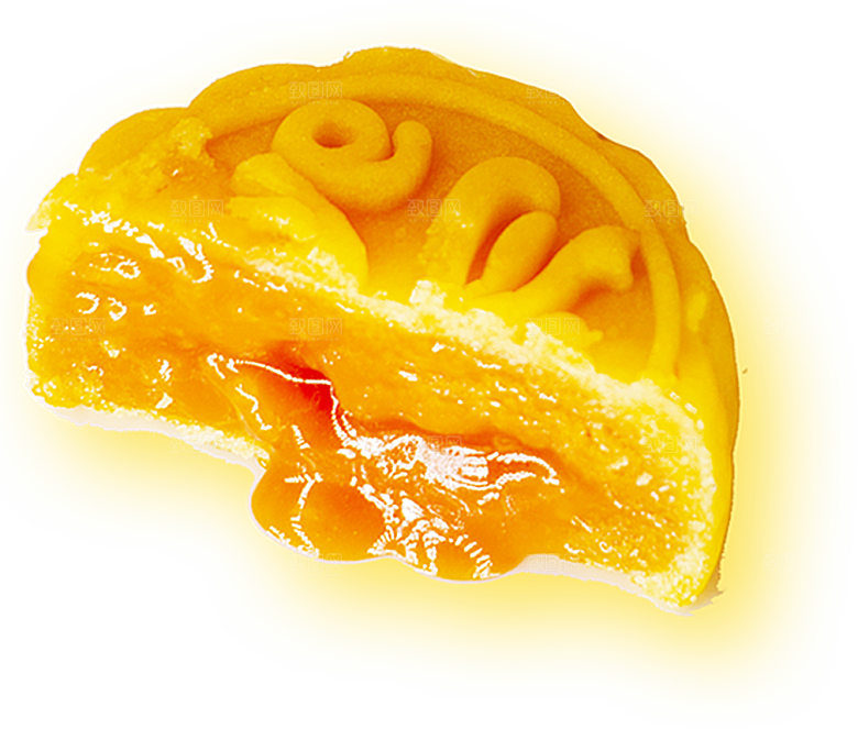 中秋节月饼元素素材