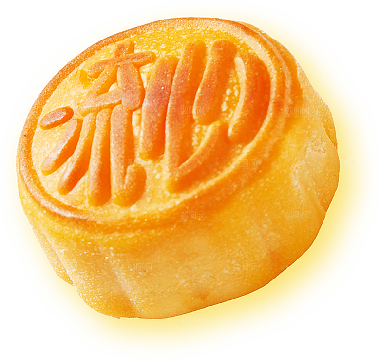 中秋节月饼元素素材