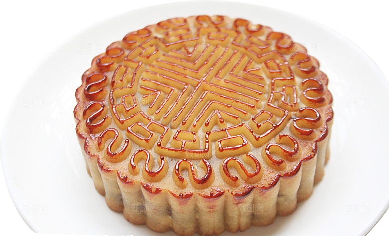 中秋节月饼元素素材