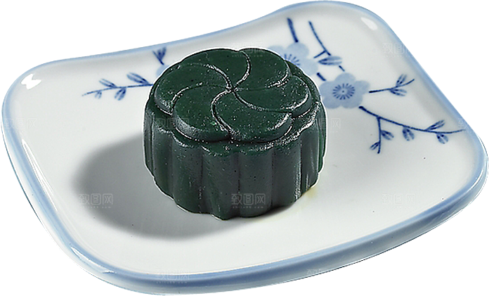 中秋节月饼元素素材