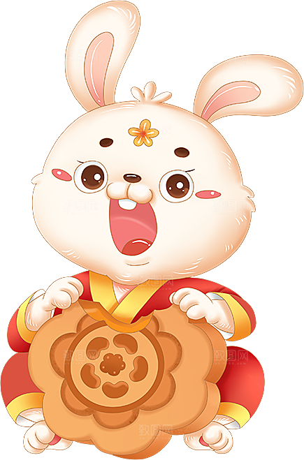 中秋节月饼元素素材设计
