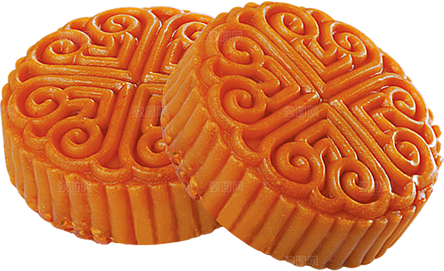 中秋节月饼元素素材