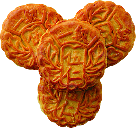 中秋节月饼元素素材设计