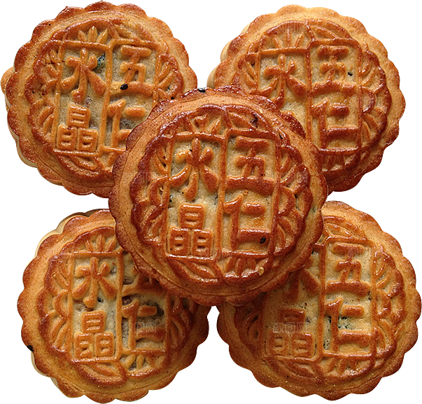 中秋节月饼元素素材