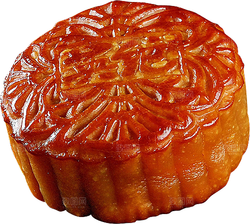 中秋节月饼元素素材