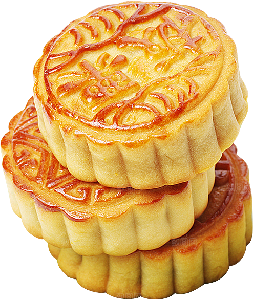 中秋节月饼元素素材