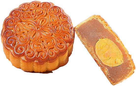 中秋节月饼元素素材设计
