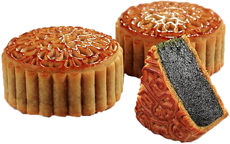中秋节月饼元素素材设计