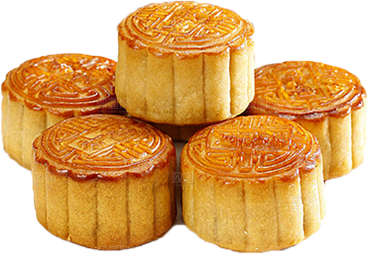 中秋节月饼元素素材设计