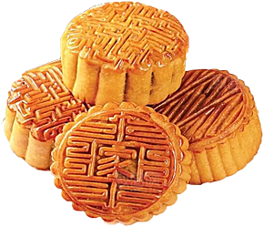 中秋节月饼元素素材设计