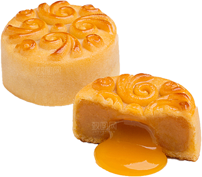 中秋节月饼元素素材设计