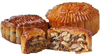 中秋节月饼元素素材设计