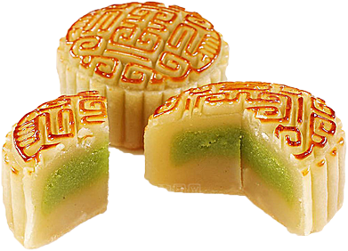 中秋节月饼元素素材设计