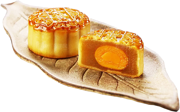 中秋节月饼元素素材设计