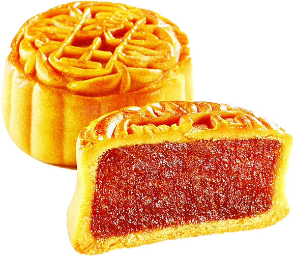 中秋节月饼元素素材