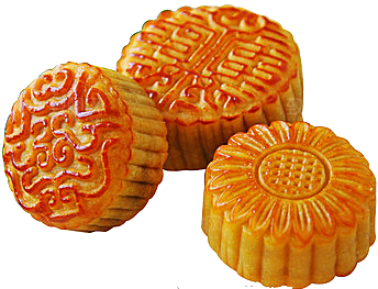 中秋节月饼元素素材