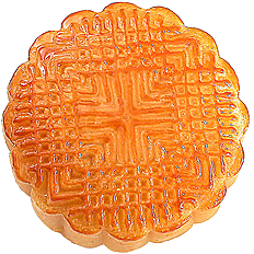 中秋节月饼元素素材设计