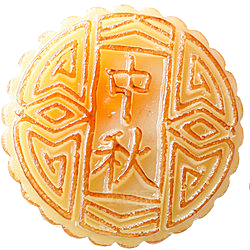中秋节月饼元素素材设计