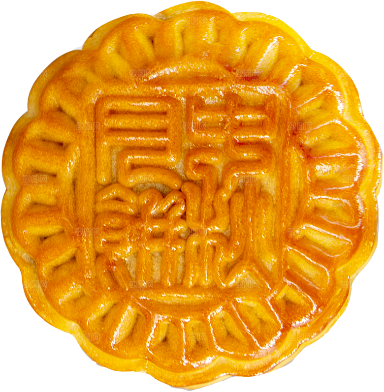 中秋节月饼元素素材设计