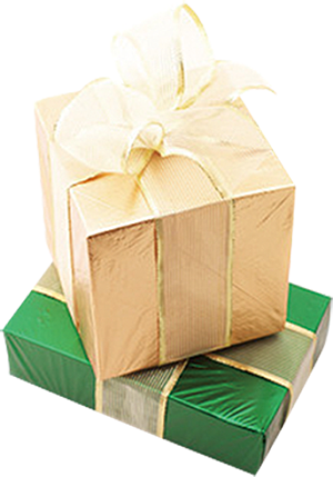 礼物盒子设计元素