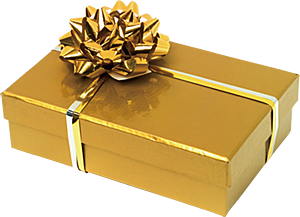 礼物盒子设计素材元素