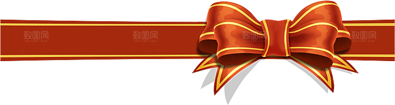 各种蝴蝶结元素素材设计
