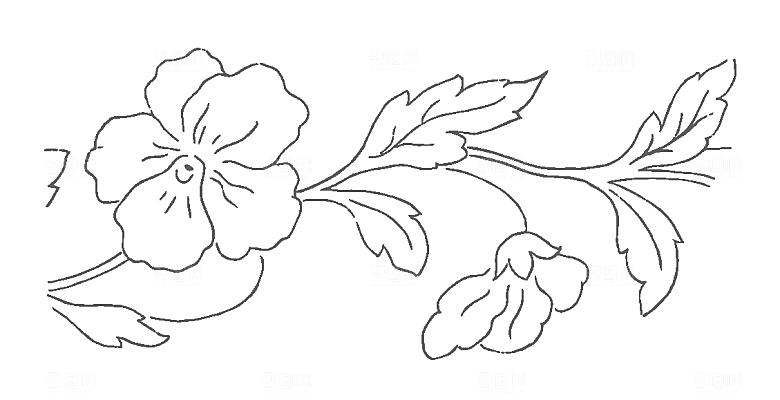 矢量花朵花卉鲜花素材