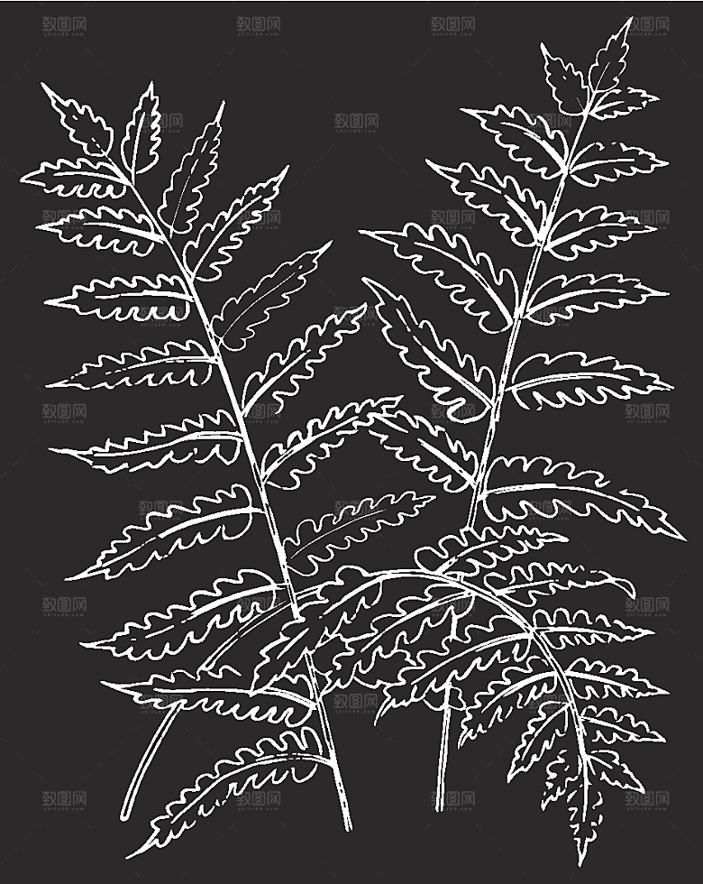 矢量鲜花花朵花卉创意底纹素材