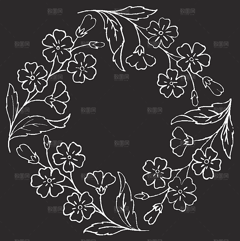 矢量花朵花卉鲜花素材png