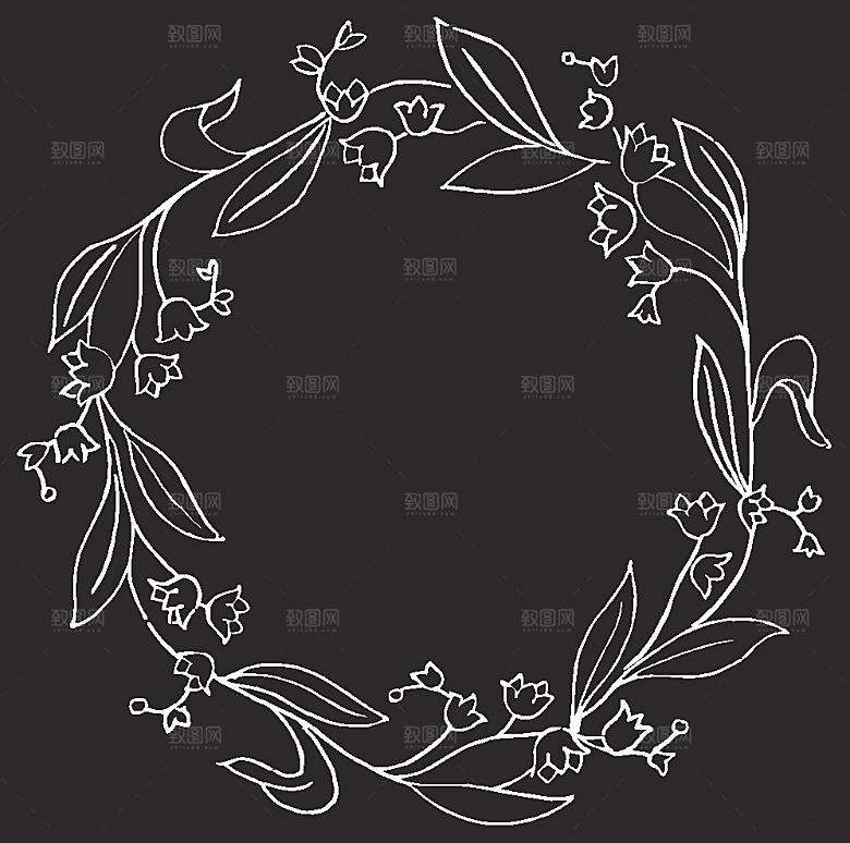 矢量花朵花卉鲜花素材png