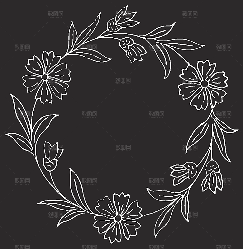 矢量花朵花卉鲜花素材png