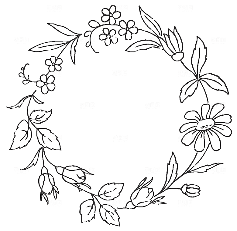 矢量花朵花卉鲜花素材png