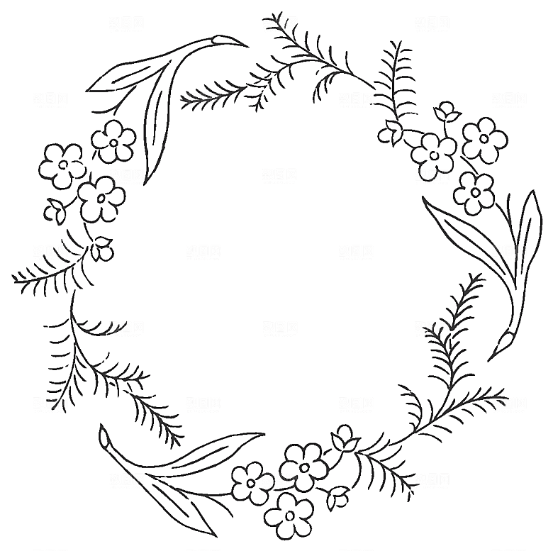矢量花朵花卉鲜花素材png