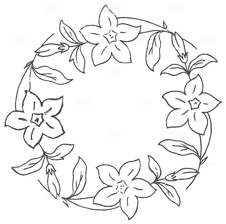 矢量花朵花卉鲜花素材png