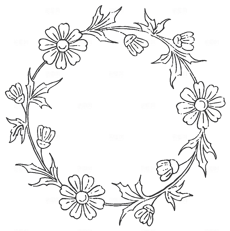 矢量花朵花卉鲜花素材png