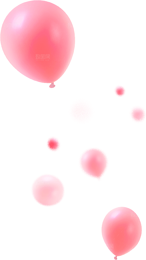 气球氢气球素材元素