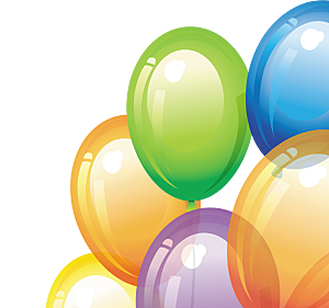 气球氢气球素材元素设计