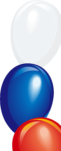 气球氢气球素材元素