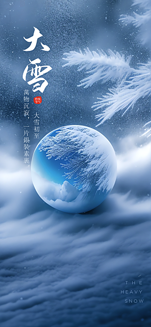 大雪小雪冬至大寒小寒