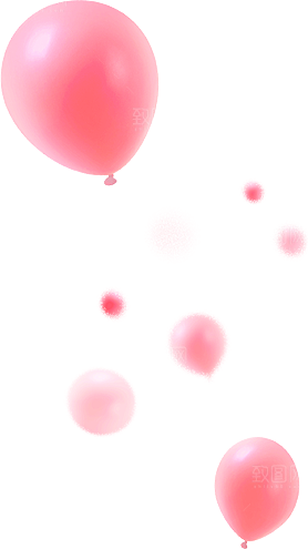 气球热气球设计素材