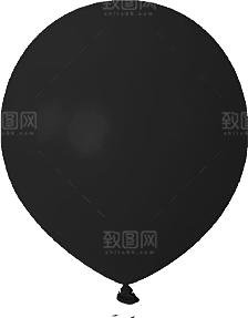 气球热气球设计素材