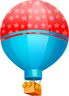 气球热气球设计素材