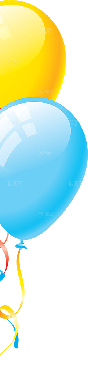 气球热气球设计素材