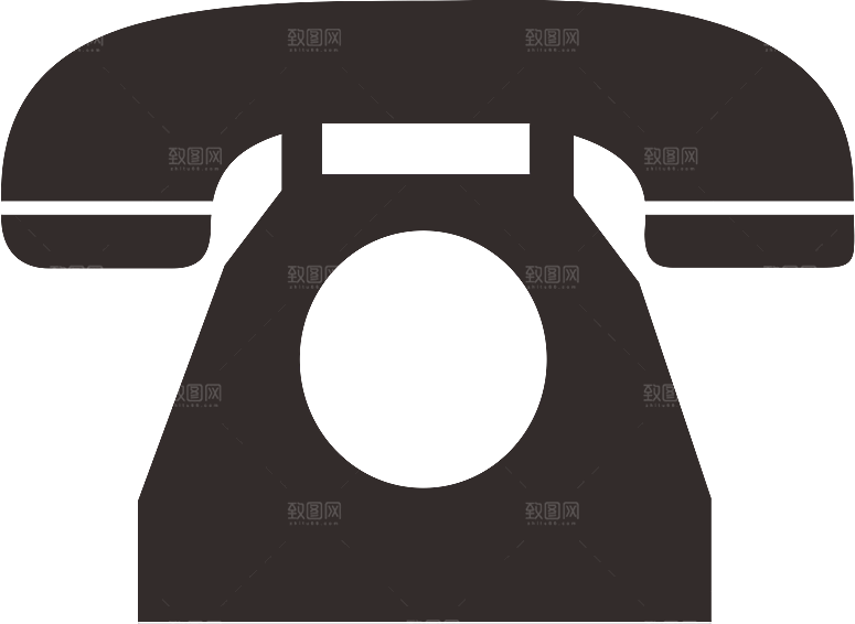 电话图标素材元素设计