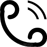 电话图标素材元素设计