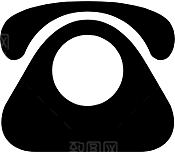 电话图标素材元素设计