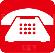 电话图标素材元素设计