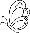 蝴蝶元素素材设计免抠