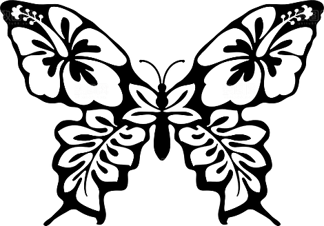 蝴蝶元素素材设计